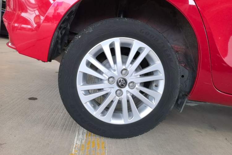 Used Toyota Vios FS 2017 1.5L CVT Fengchi Edition Exterior 5