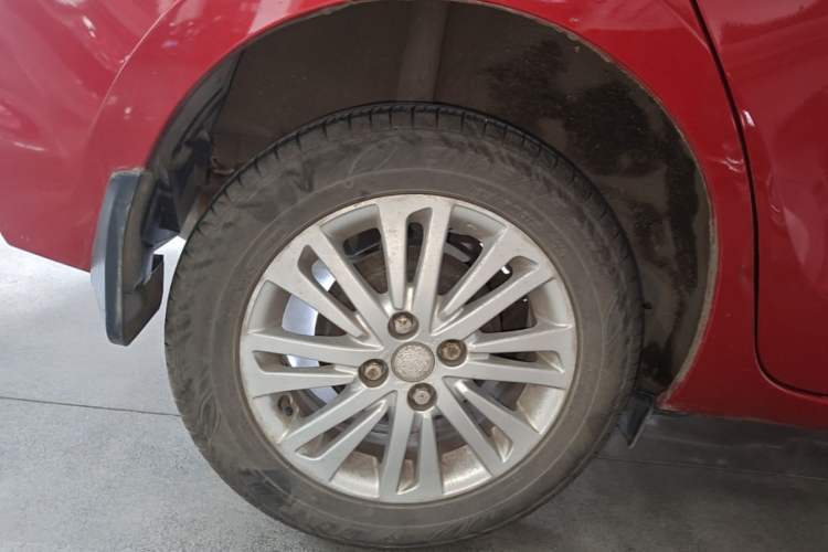 Used Toyota Vios FS 2017 1.5L CVT Fengchi Edition Exterior 5