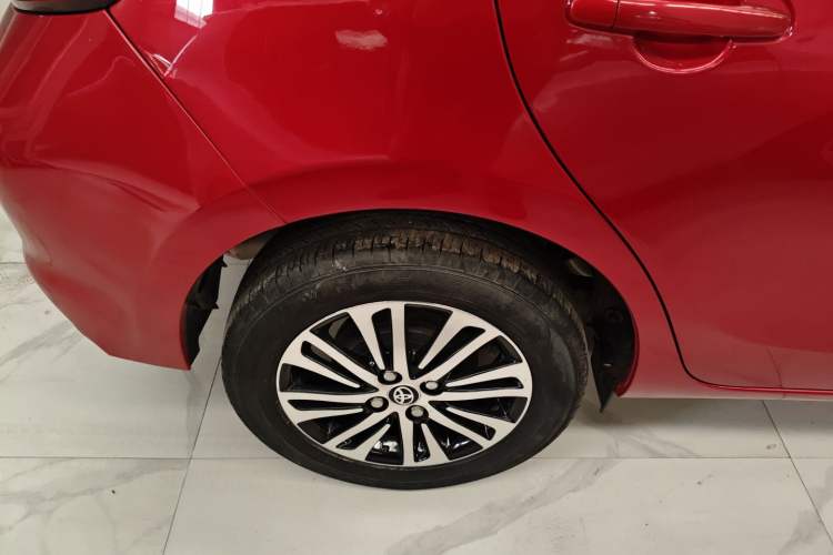 Used Toyota Vios FS 2017 1.5L CVT Fengchi Edition Exterior 5
