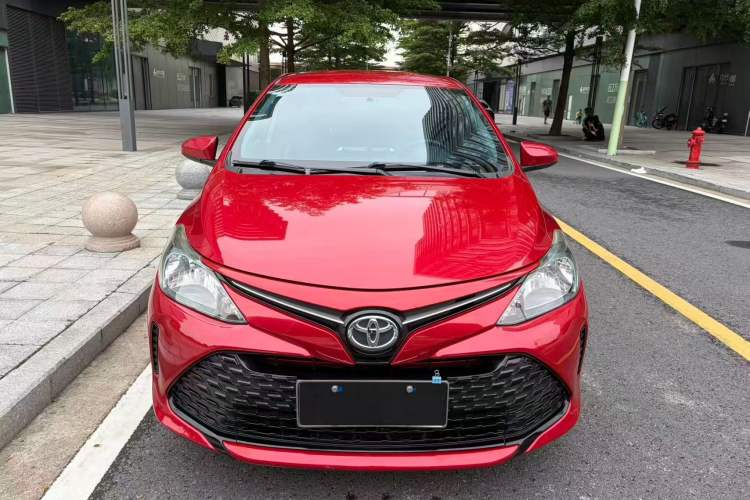 Used Toyota Vios FS 2017 1.5L CVT Fengchi Edition Exterior 5
