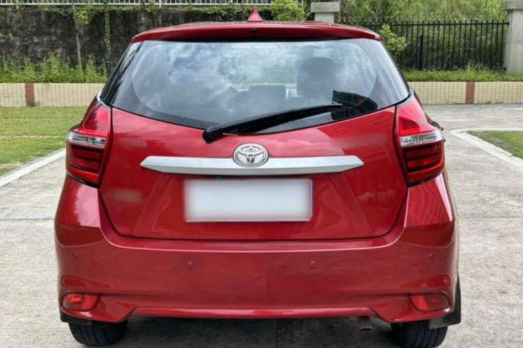 Used Toyota Vios FS 2017 1.5L CVT Fengchi Edition Exterior 5