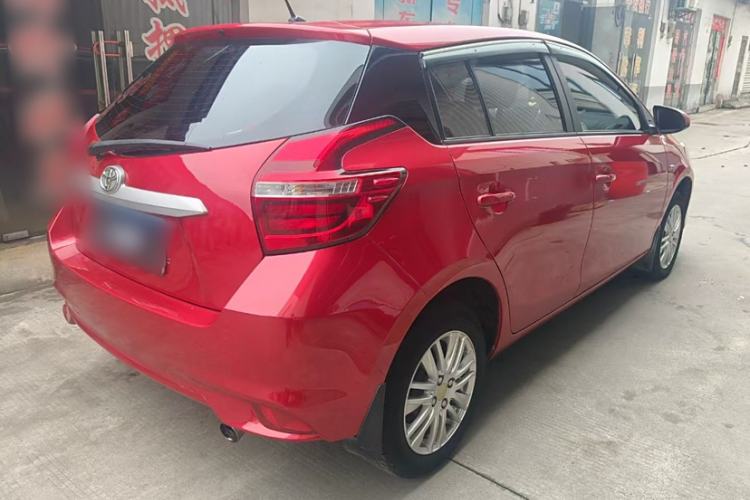 Used Toyota Vios FS 2017 1.5L CVT Fengchi Edition Exterior 5