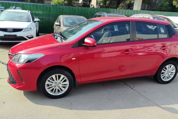 Used Toyota Vios FS 2017 1.5L CVT Fengchi Edition Exterior 5
