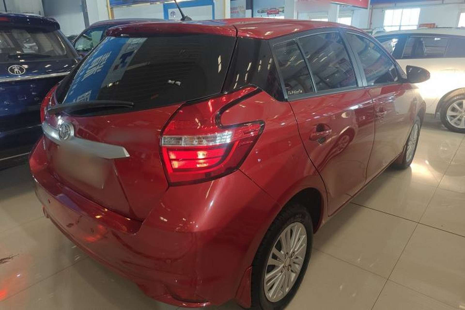 Used Toyota Vios FS 2017 1.5L CVT Fengchi Edition Exterior 5