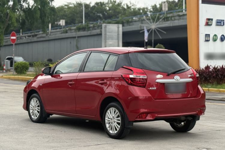 Used Toyota Vios FS 2017 1.5L CVT Fengchi Edition Exterior 6