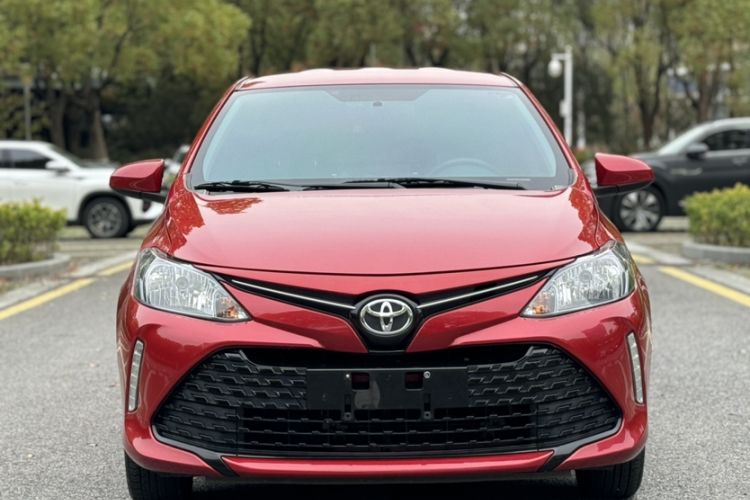 Used Toyota Vios FS 2017 1.5L CVT Fengchi Edition Exterior 6