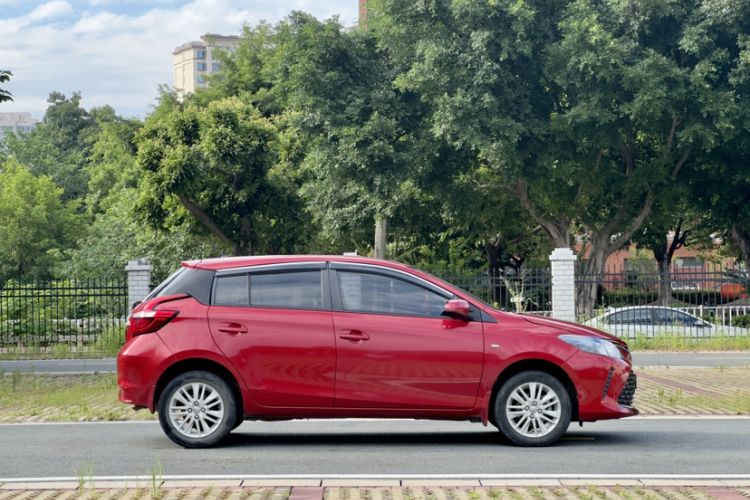 Used Toyota Vios FS 2017 1.5L CVT Fengchi Edition Exterior 6