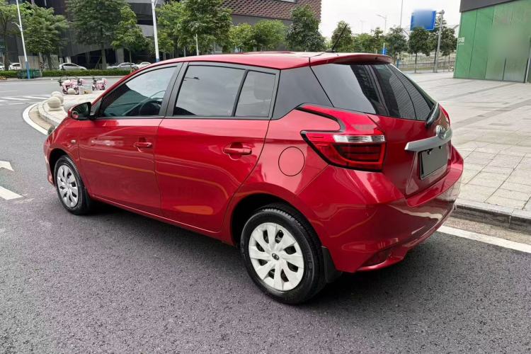 Used Toyota Vios FS 2017 1.5L CVT Fengchi Edition Exterior 6