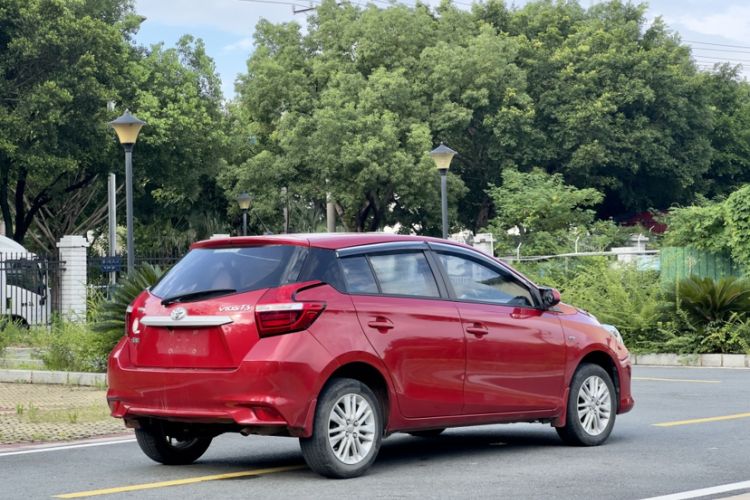 Used Toyota Vios FS 2017 1.5L CVT Fengchi Edition Exterior 7