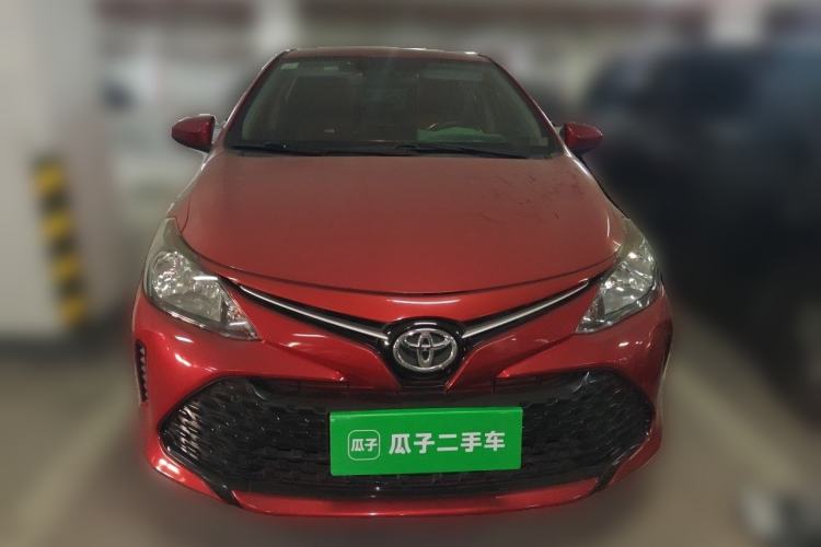Used Toyota Vios FS 2017 1.5L CVT Fengchi Edition Front