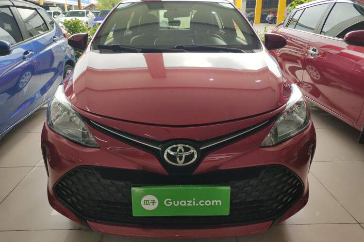 Used Toyota Vios FS 2017 1.5L CVT Fengchi Edition Front