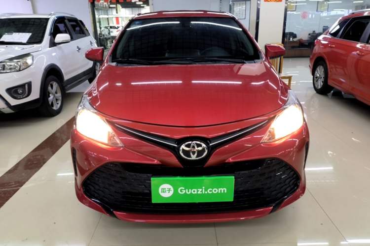 Used Toyota Vios FS 2017 1.3L Manual Sharp Edition Front