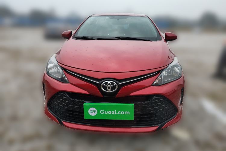 Used Toyota Vios FS 2017 1.5L Manual FENGCHI Edition Front