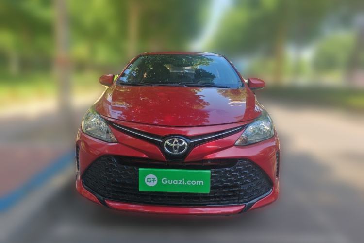 Used Toyota Vios FS 2017 1.3L Manual Sharp Edition Front