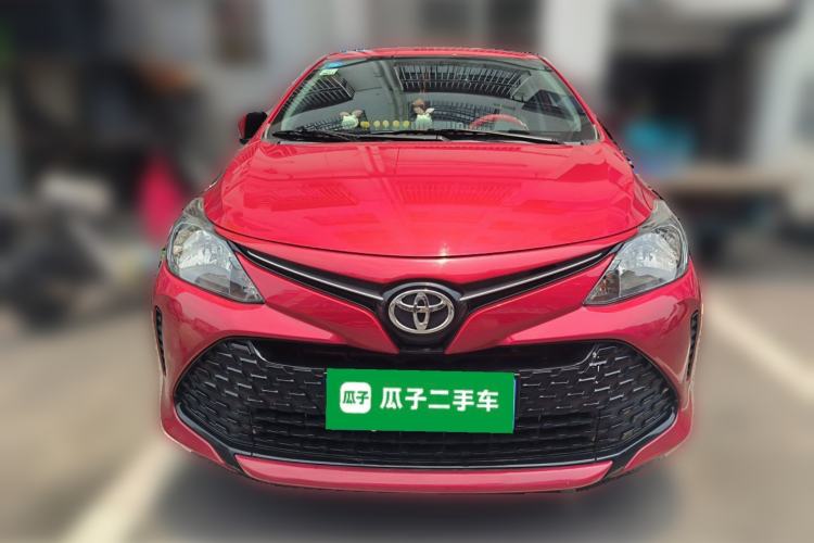Used Toyota Vios FS 2017 1.5L CVT Fengchi Edition Front