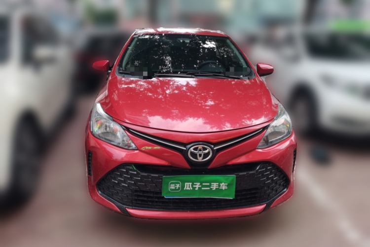 Used Toyota Vios FS 2017 1.5L CVT Fengchi Edition Front