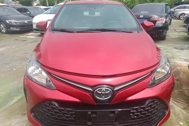 Used Toyota Vios FS 2017 1.5L CVT Fengchi Edition Front