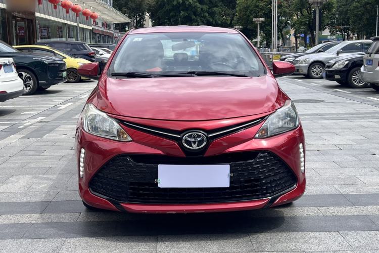 Used Toyota Vios FS 2017 1.5L CVT Fengchi Edition Front
