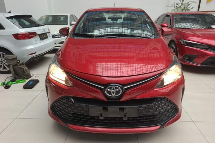 Used Toyota Vios FS 2017 1.5L CVT Fengchi Edition Front