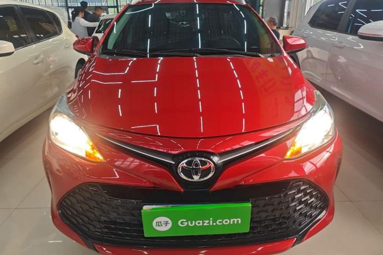 Used Toyota Vios FS 2017 1.5L CVT Fengchi Edition Front