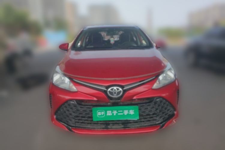 Used Toyota Vios FS 2017 1.5L CVT Fengchi Edition Front