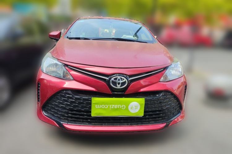 Used Toyota Vios FS 2017 1.5L CVT Fengchi Edition Front