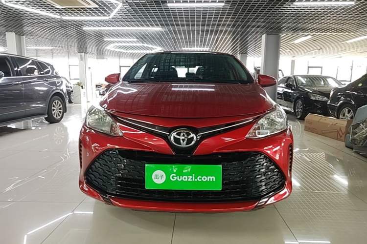 Used Toyota Vios FS 2017 1.5L CVT Fengchi Edition Front