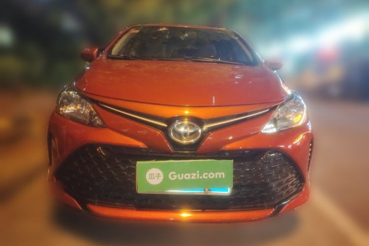 Used Toyota Vios FS 2017 1.5L CVT Fengchi Edition Front