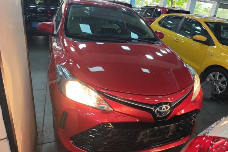 Used Toyota Vios FS 2017 1.5L CVT Fengchi Edition Front