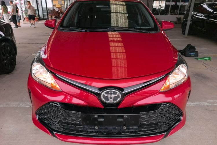 Used Toyota Vios FS 2017 1.5L CVT Fengchi Edition Front