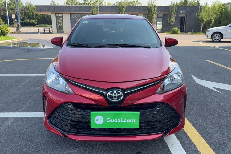 Used Toyota Vios FS 2017 1.5L CVT Fengchi Edition Front