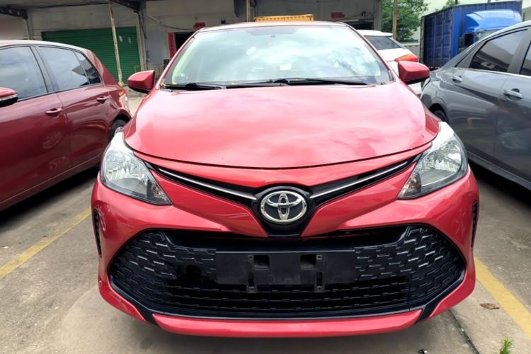 Used Toyota Vios FS 2017 1.5L CVT Fengchi Edition Front