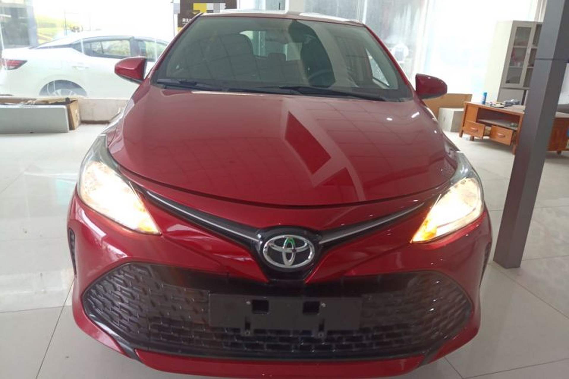 Used Toyota Vios FS 2017 1.5L CVT Fengchi Edition Front