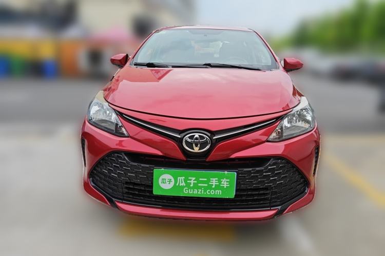 Used Toyota Vios FS 2017 1.5L CVT Fengchi Edition Front
