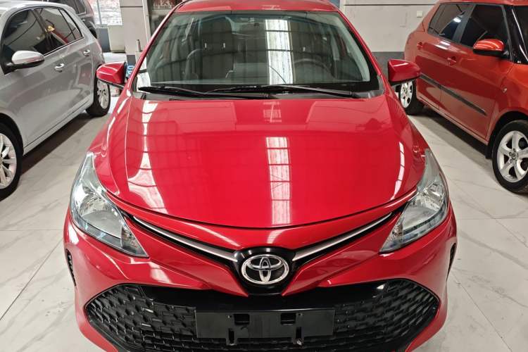Used Toyota Vios FS 2017 1.5L CVT Fengchi Edition Front