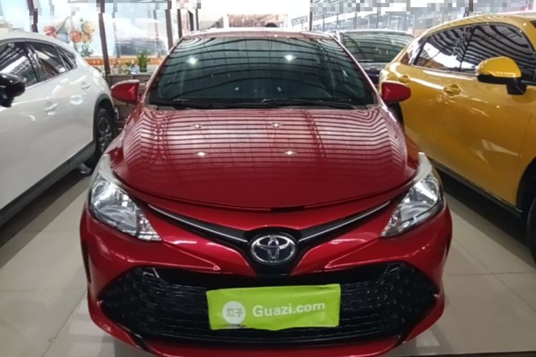 Used Toyota Vios FS 2017 1.5L CVT Fengchi Edition Front