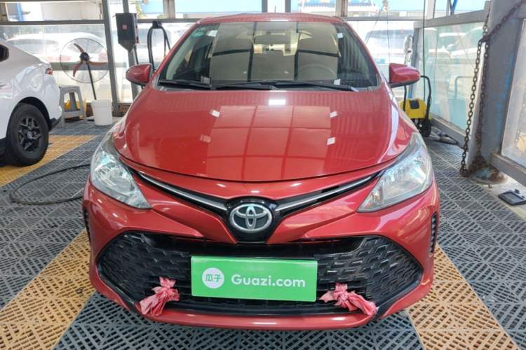 Used Toyota Vios FS 2017 1.5L CVT Fengchi Edition Front