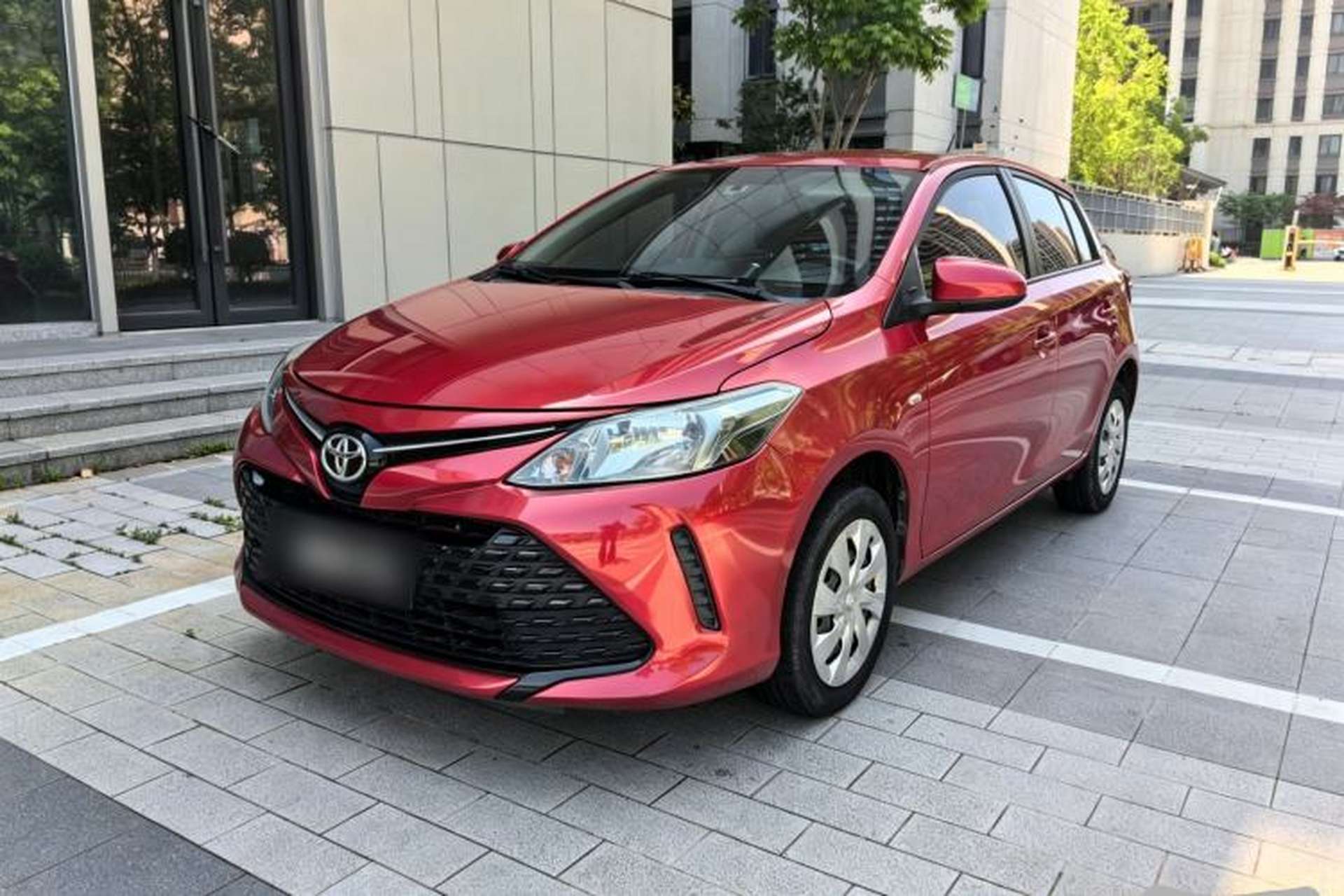 Used Toyota Vios FS 2017 1.5L CVT Fengchi Edition Front Left 45 Deg