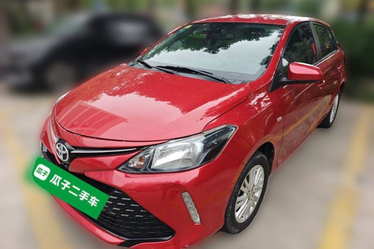 Used Toyota Vios FS 2017 1.5L CVT Trendy Edition Front Left 45 Deg