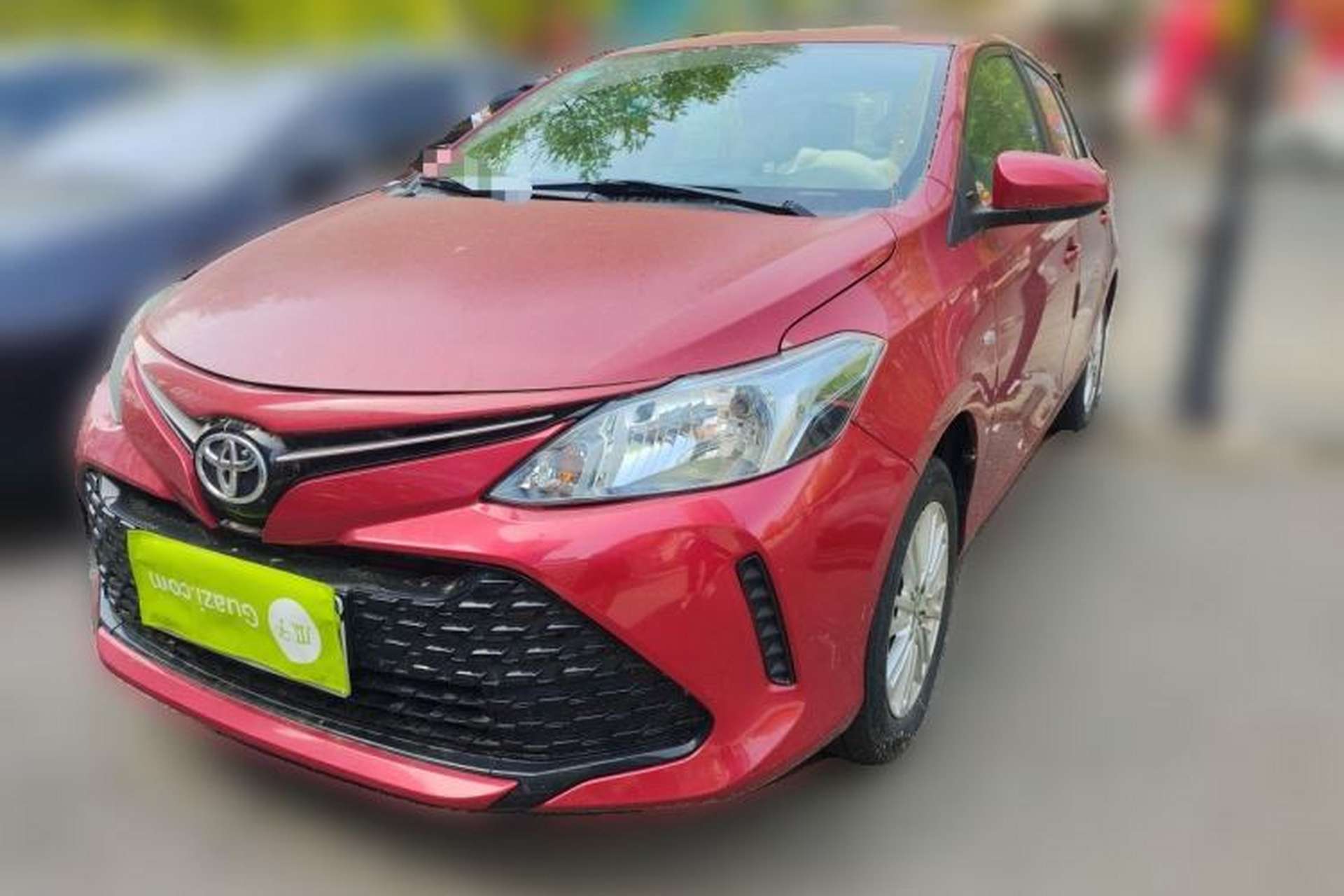 Used Toyota Vios FS 2017 1.5L CVT Fengchi Edition Front Left 45 Deg