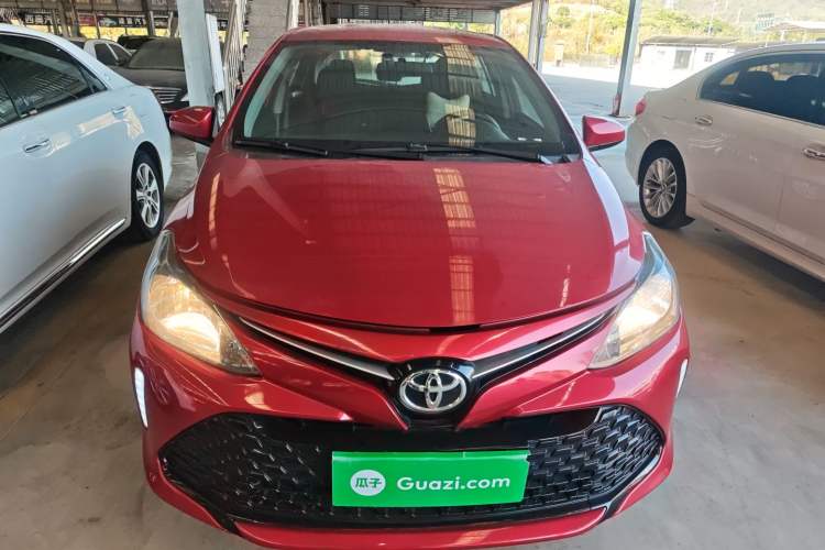 Used Toyota Vios FS 2017 1.5L CVT Fengchi Edition Front