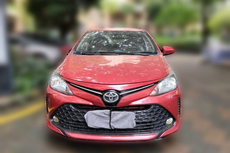 Used Toyota Vios FS 2017 1.5L CVT Fengchi Edition Front