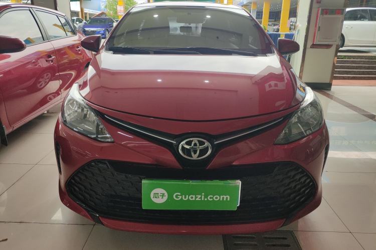 Used Toyota Vios FS 2017 1.5L CVT Fengchi Edition Front