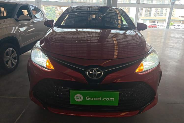 Used Toyota Vios FS 2017 1.5L CVT Fengchi Edition Front