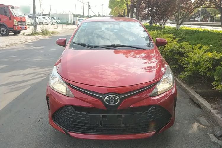 Used Toyota Vios FS 2017 1.5L CVT Fengchi Edition Front