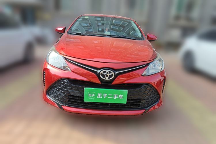 Used Toyota Vios FS 2017 1.5L CVT Fengchi Edition Front