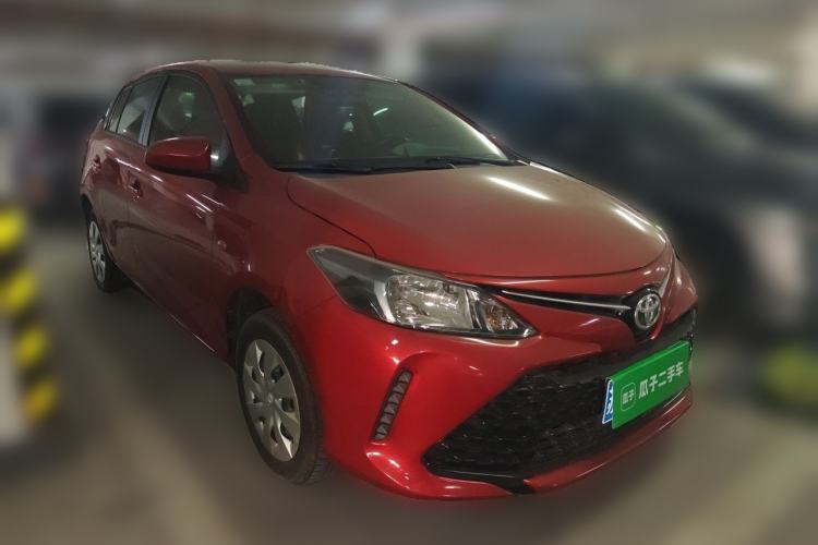 Used Toyota Vios FS 2017 1.5L CVT Fengchi Edition Front Right 45 Deg