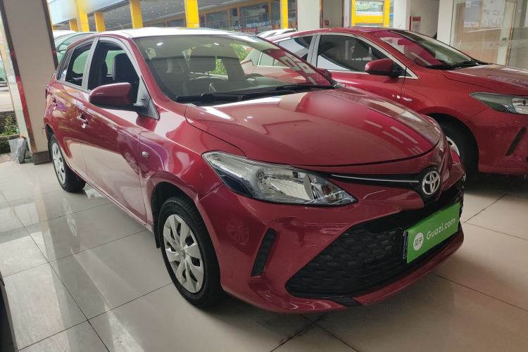 Used Toyota Vios FS 2017 1.5L CVT Fengchi Edition Front Right 45 Deg