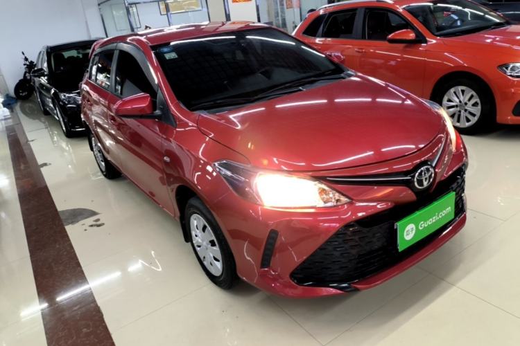 Used Toyota Vios FS 2017 1.3L Manual Sharp Edition Front Right 45 Deg