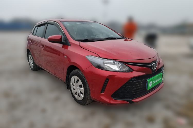 Used Toyota Vios FS 2017 1.5L Manual FENGCHI Edition Front Right 45 Deg